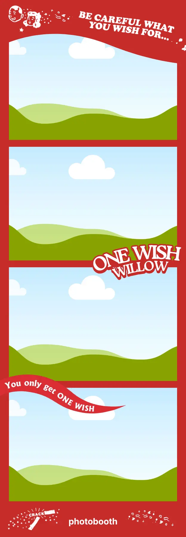 One Wish Willow Halloween layout