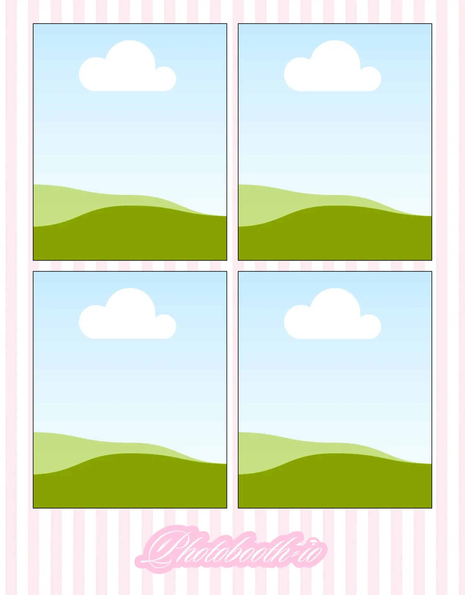 Photobooth-io layout
